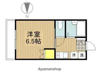 メゾンハーベスト【1階】の間取り