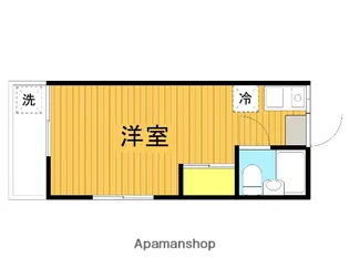 第二三菱荘【1階】の間取り