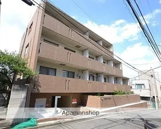 東京都世田谷区代沢2丁目【マンション】の外観