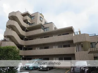 東京都世田谷区千歳台3丁目【マンション】の外観