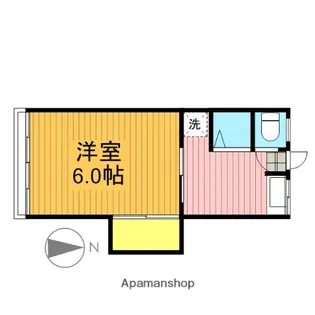 光喜荘【1階】の間取り