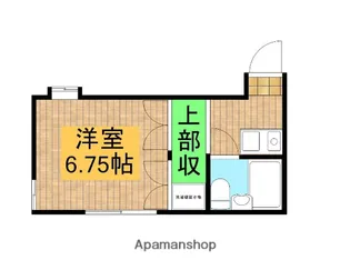 シティハウス【2階】の間取り