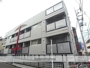 キューブ浜田山【3階】の外観