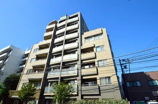 THEパームス代々木上原ヴェールテラス【4階】の外観