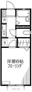 ノートルコンチナン【1階】の間取り