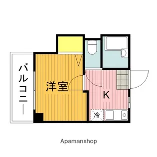 アネックス西荻【3階】の間取り