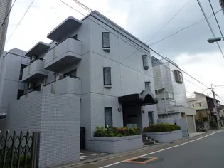 レジデンス自由が丘【3階】の外観