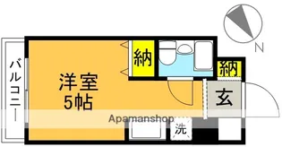 東京都世田谷区梅丘3丁目【マンション】の間取り