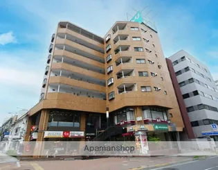 東京都目黒区目黒3丁目【マンション】の外観