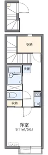 レオネクストルミエール北沢【2階】の間取り