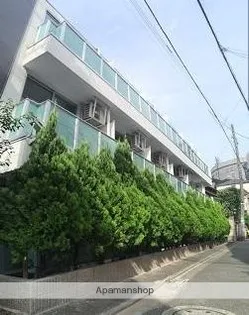 東京都目黒区駒場1丁目【マンション】の外観