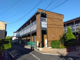 レオパレス桜花A【1階】の外観