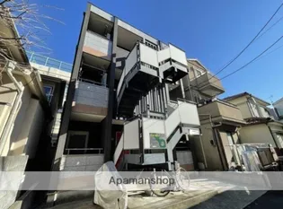 東京都渋谷区幡ヶ谷3丁目【アパート】の外観