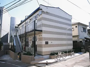 レオパレス池尻大橋【2階】の外観