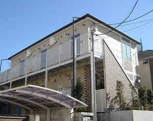 リリックコートM【2階】の外観