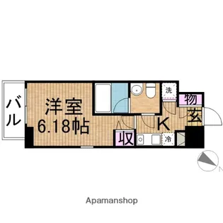 プレミアステージ笹塚(旧フォレシティ笹塚)【4階】の間取り