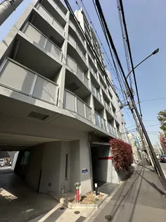 プラウドフラット代々木上原【6階】の外観