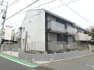 テラス代沢【2階】の外観