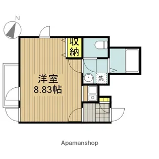ミライエ【3階】の間取り