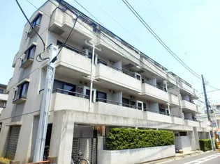 ウッドクレスト砧ABC棟【3階】の外観