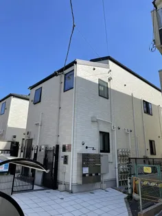 アパルトメント梅丘グランデ【1階】の外観