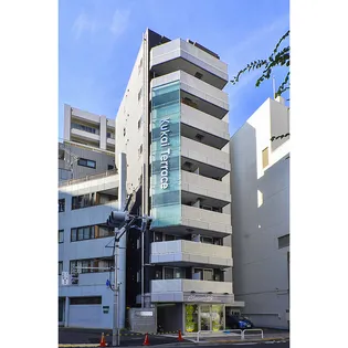 クーカイテラス中目黒【白基調?人気エリア/12月下旬入居可】【3階】の外観