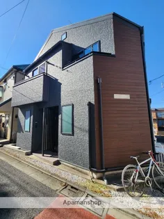 東京都目黒区五本木1丁目【アパート】の外観