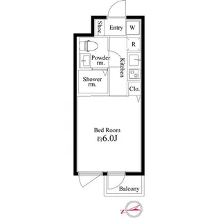 PASEO下北沢【3階】の間取り