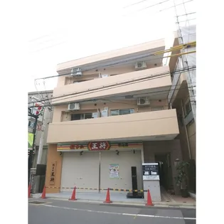 カリス初台【3階】の外観