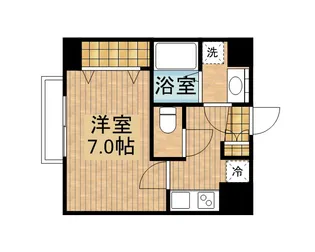 フレスコ【2階】の間取り