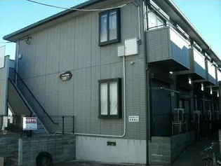 東京都目黒区中目黒3丁目【アパート】の外観