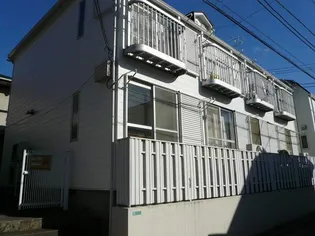 東京都目黒区上目黒2丁目【アパート】の外観