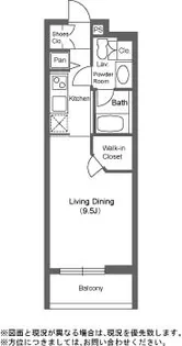 ストーリア神宮前【3階】の間取り