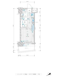 東京都杉並区上高井戸3丁目【マンション】の間取り