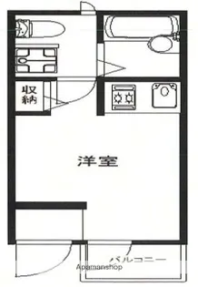 FELIZ HOUSE【3階】の間取り