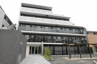 東京都新宿区北新宿1丁目【マンション】の外観