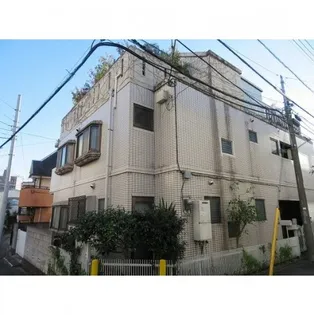東京都目黒区上目黒5丁目【アパート】の外観