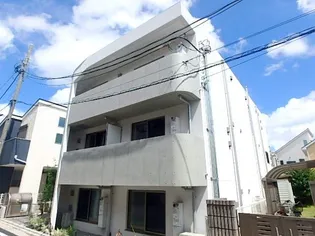 パークヒルズ経堂【1階】の外観