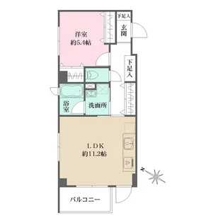 槇の杜【2階】の間取り