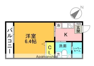 リブ・ティーモ【2階】の間取り