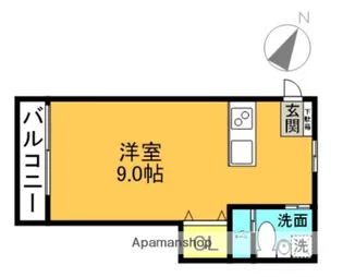 リブ・ティーモ【201号室】の間取り