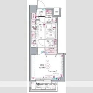 東京都世田谷区羽根木1丁目【マンション】の間取り