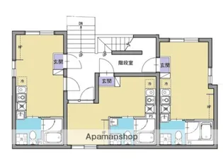 ヒルトップテラス笹塚【3階】の間取り