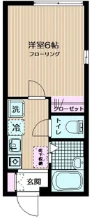 フェリーチェ東高円寺Ⅲ【1階】の間取り