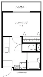 パレス柴﨑【2階】の間取り