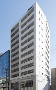 東京都目黒区東山1丁目【マンション】の外観