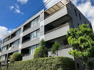 東京都目黒区中町2丁目【マンション】の外観