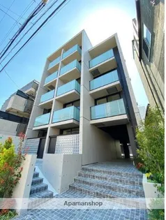 東京都目黒区三田2丁目【マンション】の外観