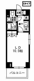 レジディア杉並方南町【5階】の間取り