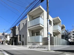 シャレー学芸大カワベ第21【1階】の外観